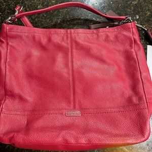 Coach shoulder bag